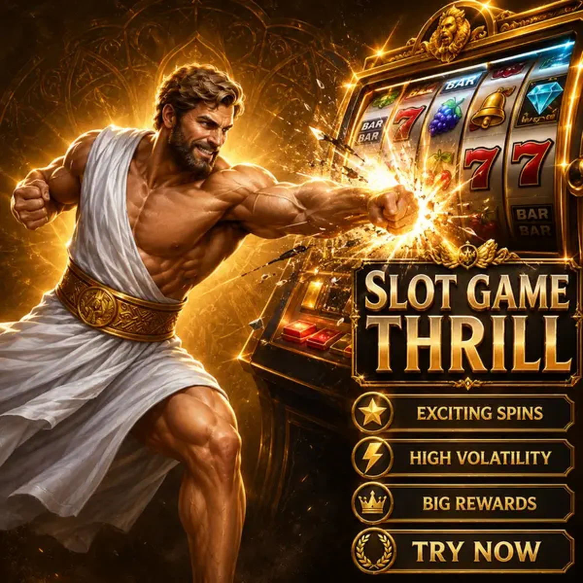 Kampioen gooit krachtige stoot naar kleurrijke slotmachine voor free spins bij Eligible Slots and Provider Selection